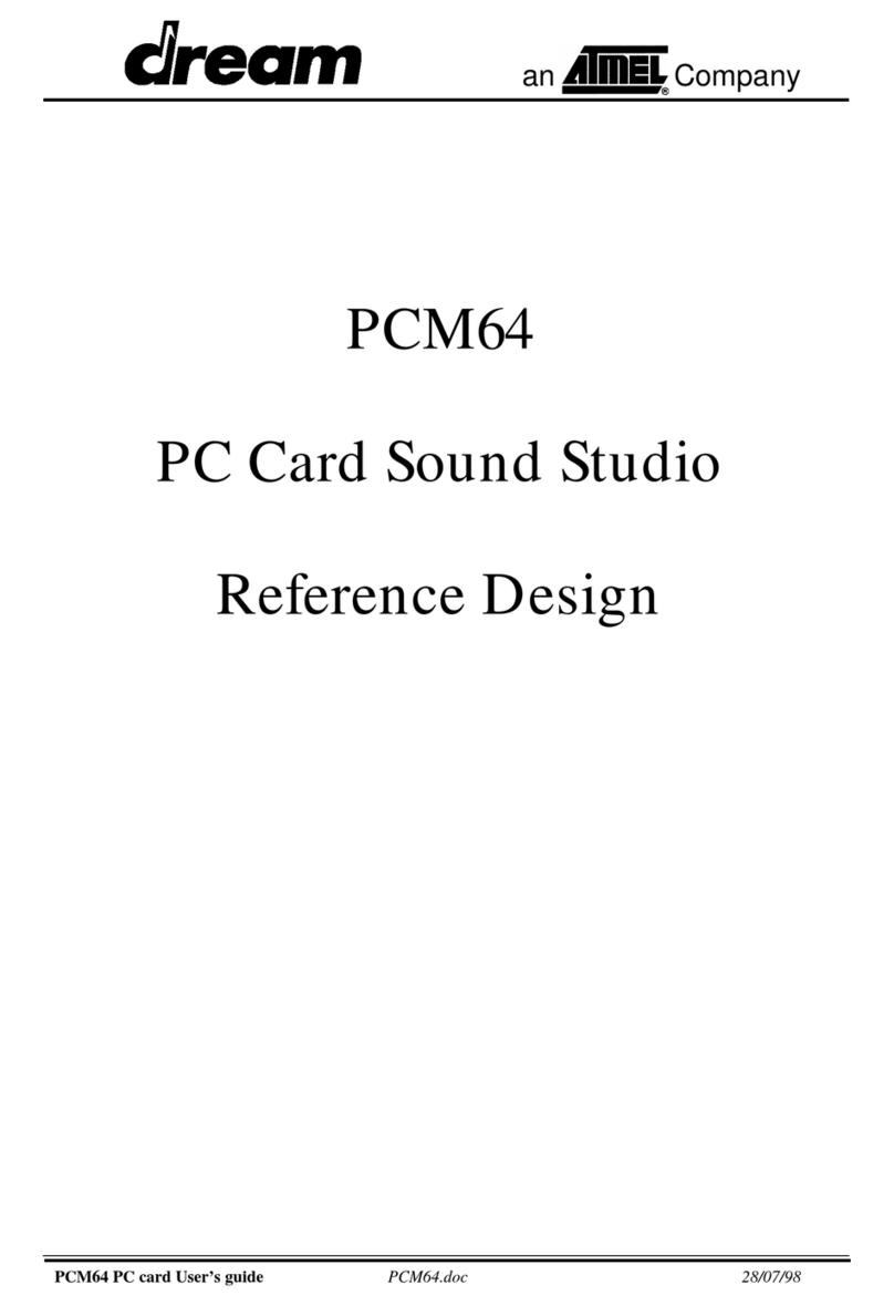 Dream PCM64 Reference design