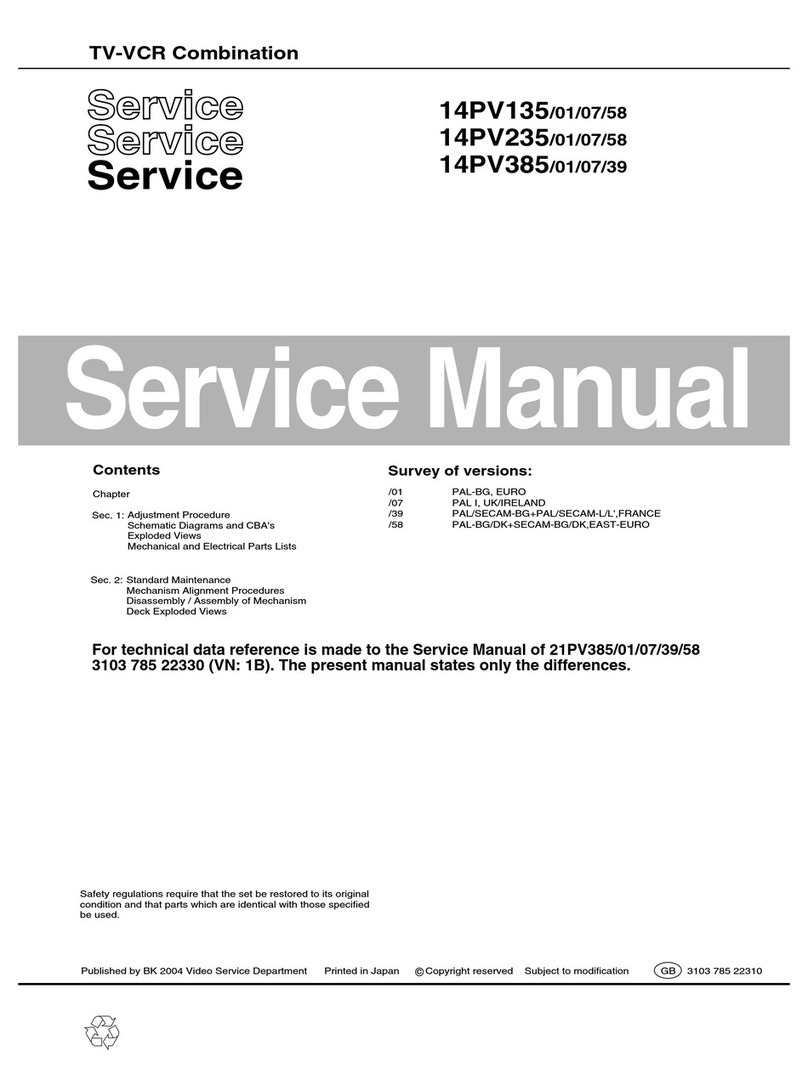 Philips 14PV135 User manual