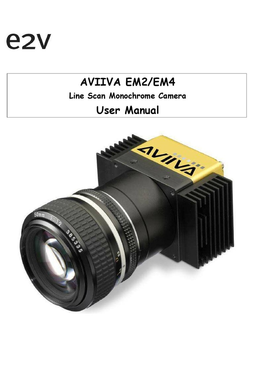 e2v AVIIVA EM2 User manual