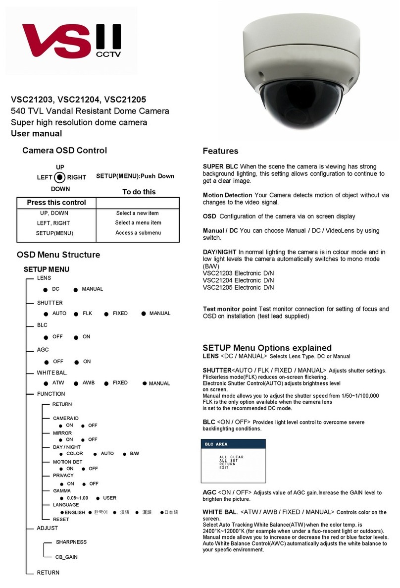 VS2 VSC21203 user manual