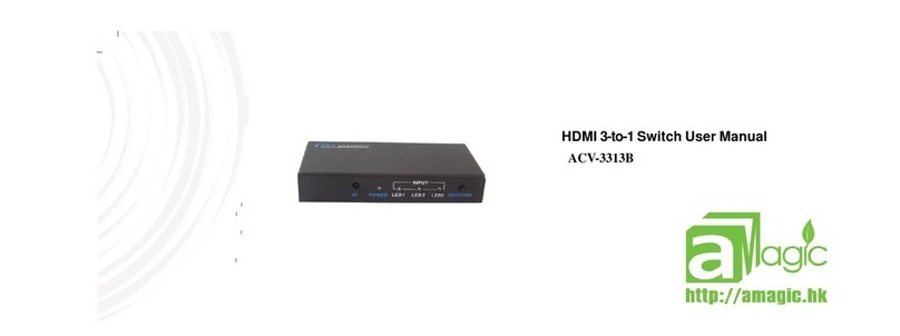 AMagic ACV-3313B user manual