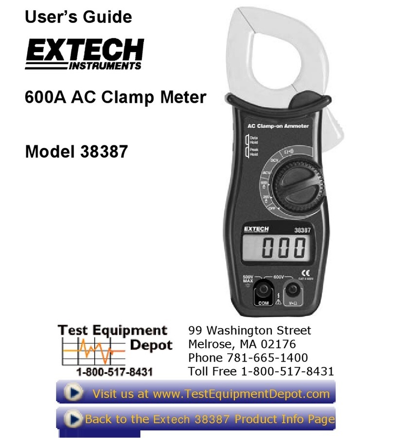Extech Instruments 38387 user guide