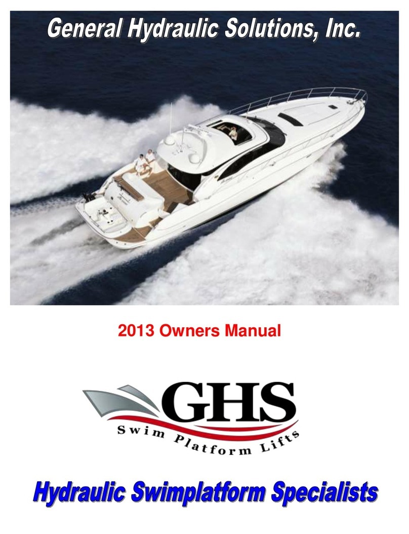 GENERAL HYDRAULIC SOLUTIONS 2013 owner's manual