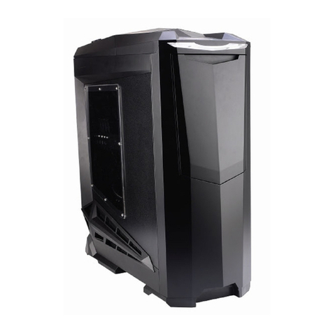 SilverStone SST-RV01B Raven Series User manual