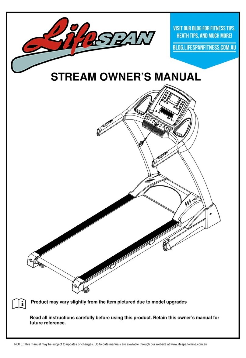 Life Span STREAM User manual