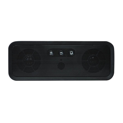 Maxell MXSP-BT03 user manual