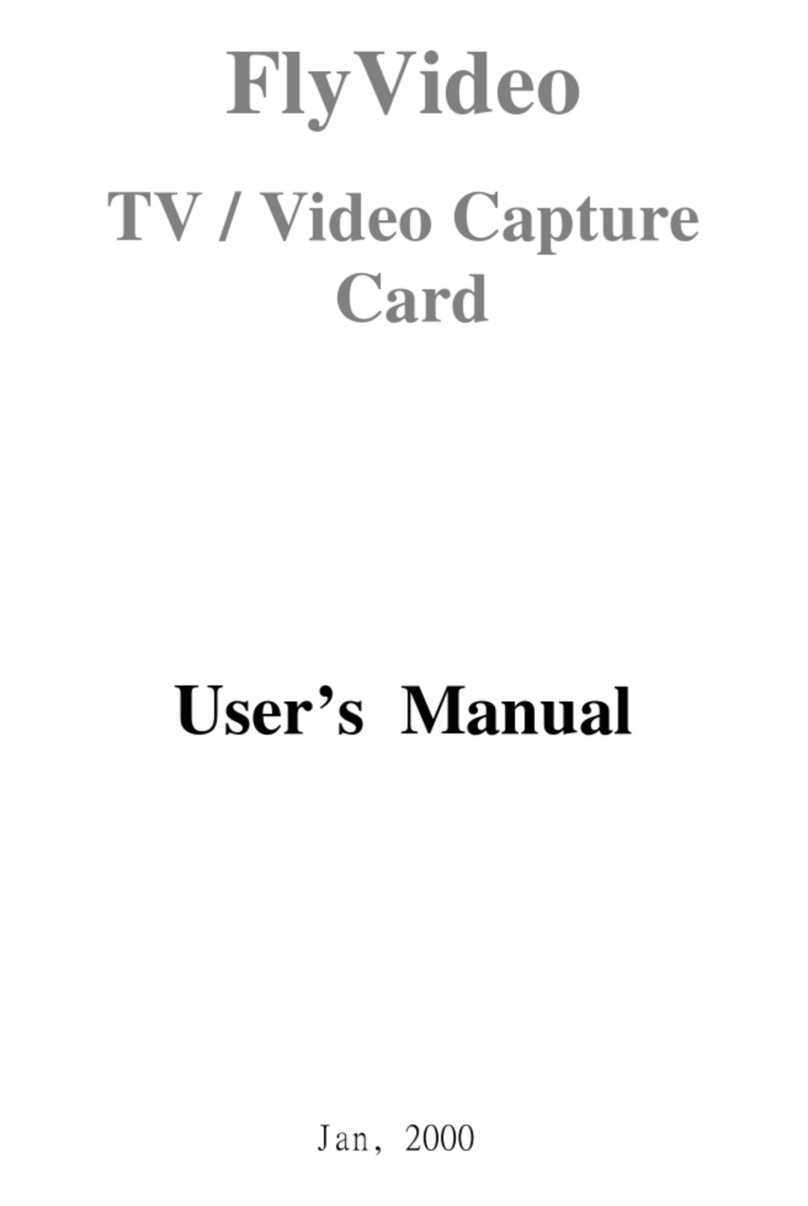 LifeView FlyVideo series user manual