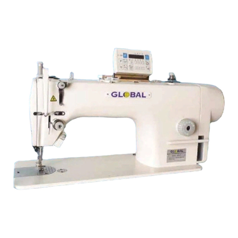 Global 350 AUT SERIES Instructions & operating manual