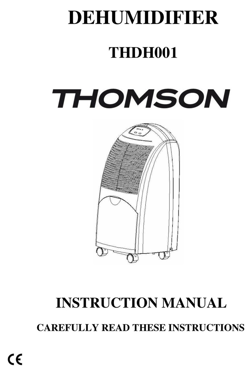 THOMSON THDH001 instruction manual