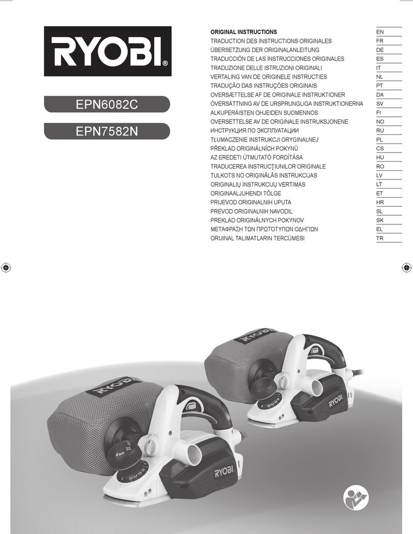 Ryobi EPN6082C Original instructions