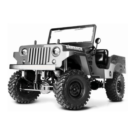 Gmade SawBack User manual
