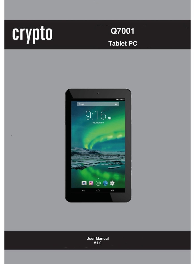 Crypto Q7001 User manual