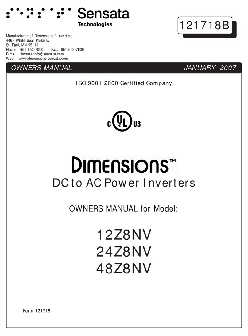 m-Dimension 12Z8NV owner's manual