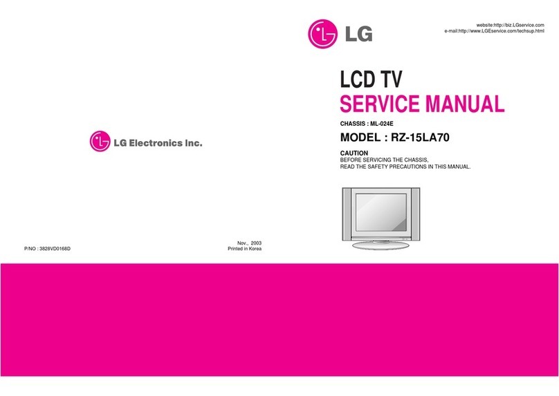 LG RZ-15LA70 User manual
