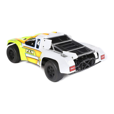 Team Losi TEN-SCTE user manual