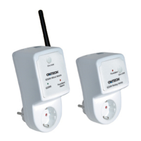 Ontech GSM Mini 9009 user manual