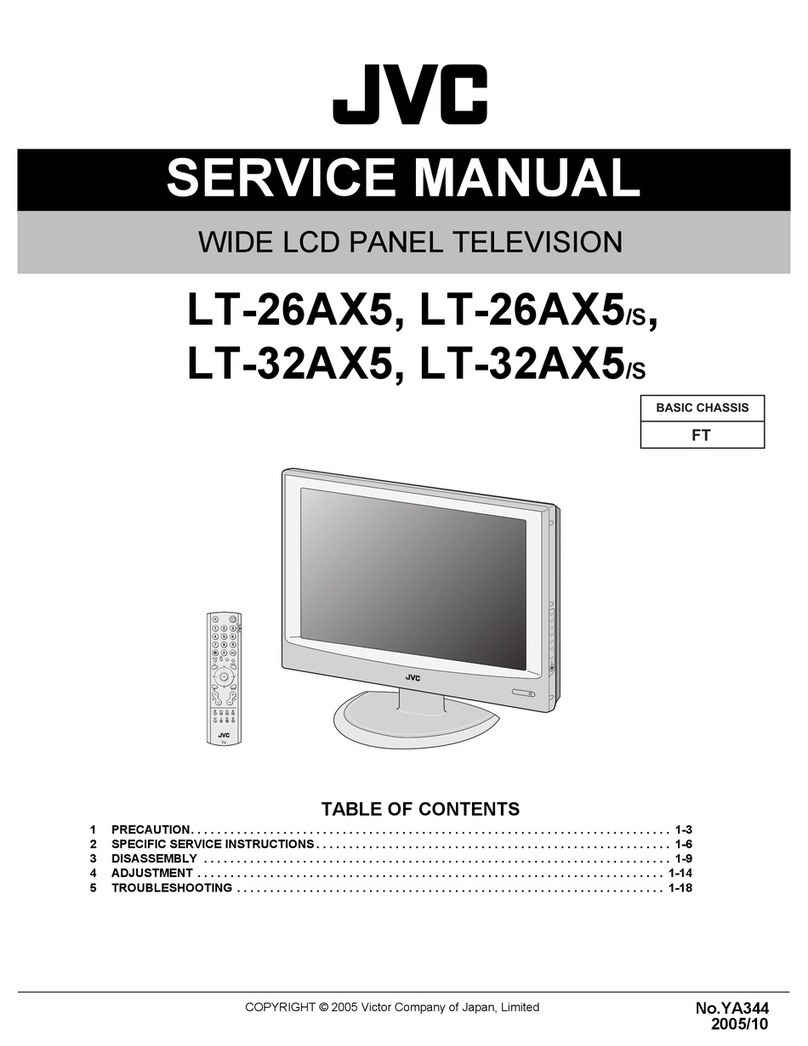 JVC LT-26AX5/S User manual