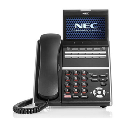 NEC Univerge SV9100 User manual