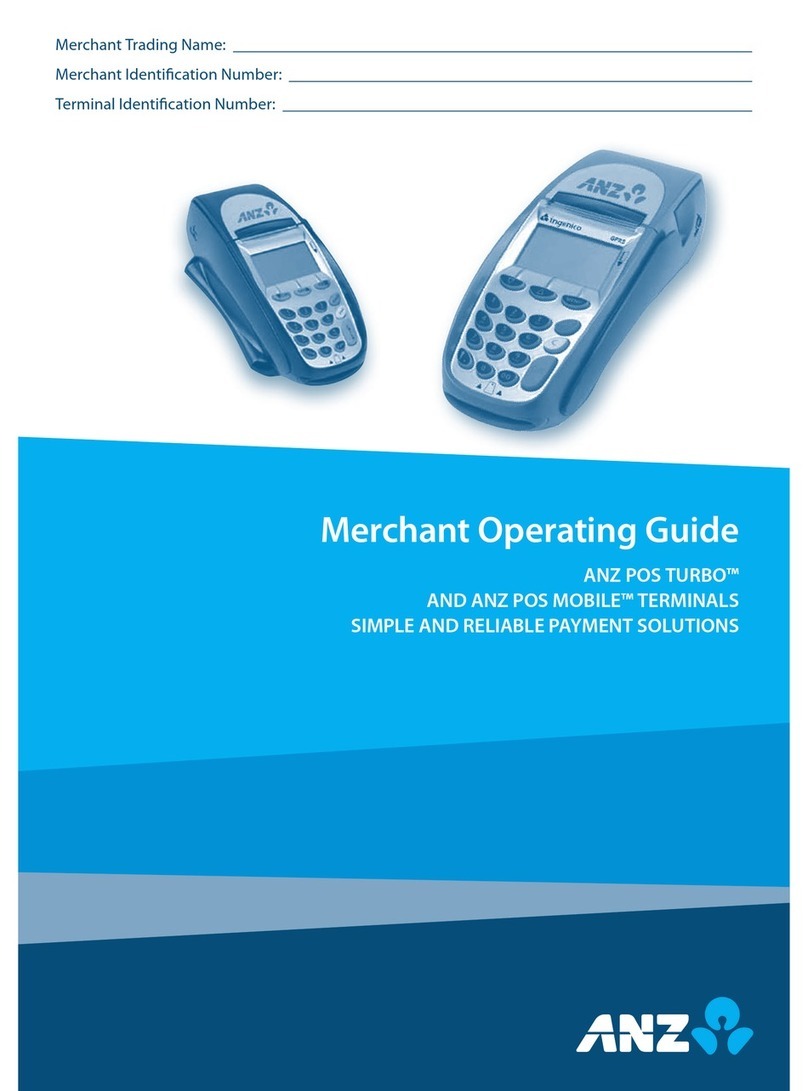 ANZ TURBO operating guide