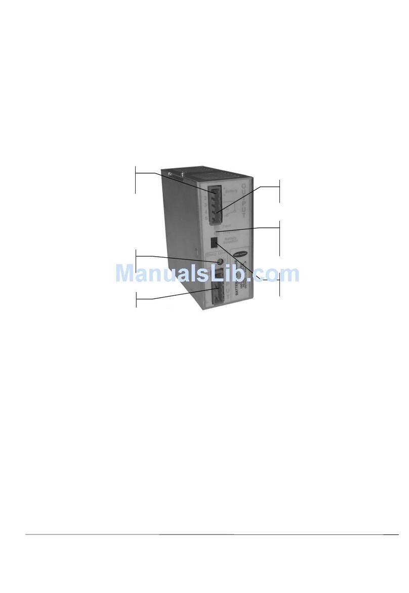 Adel System CB243A manual