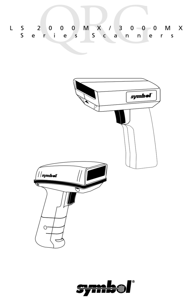 Symbol LS 2000MX series Quick reference guide