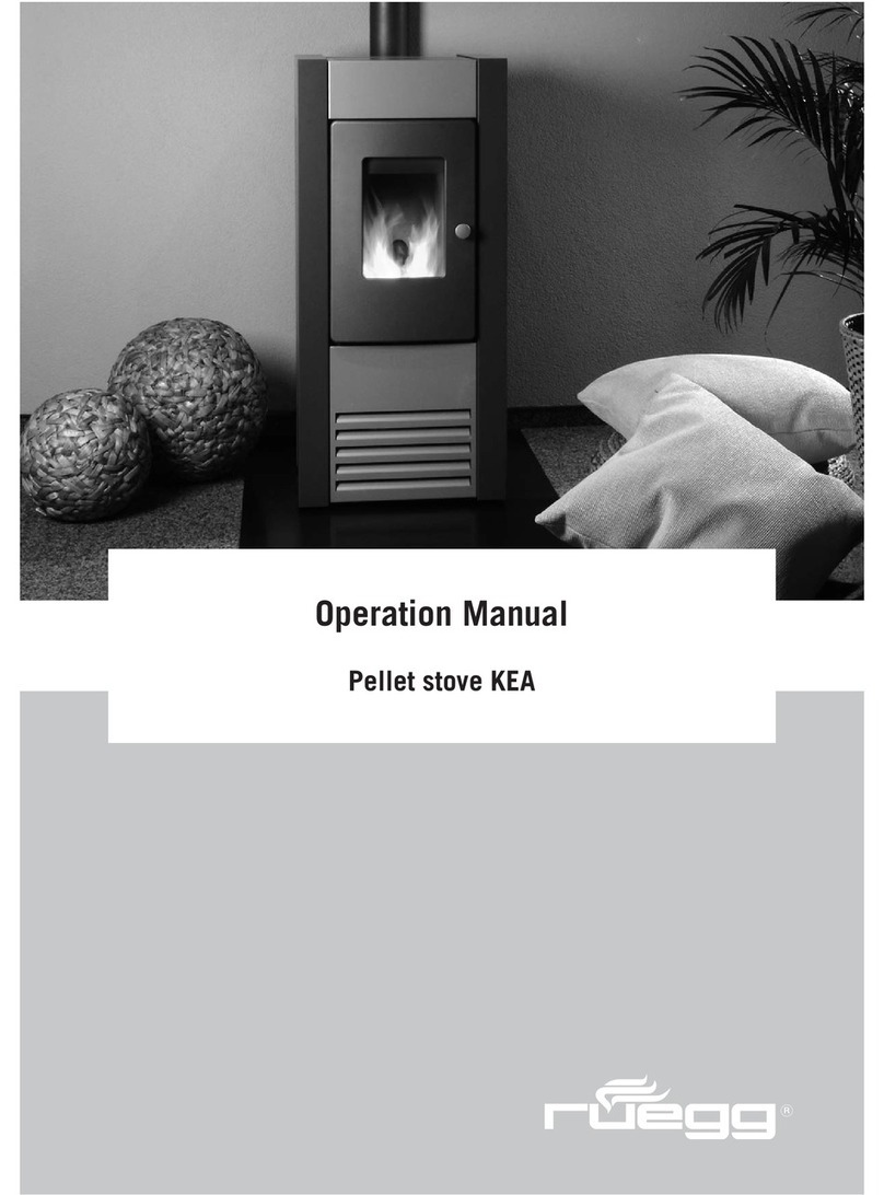 ruegg KEA Operation manual