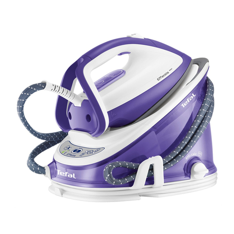 TEFAL Effectis Easy User manual