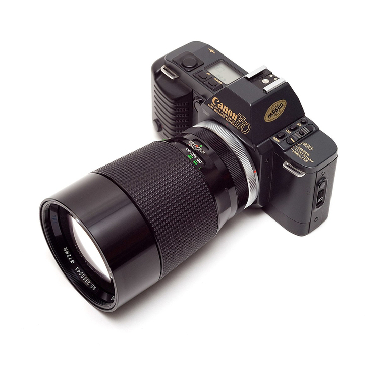 Canon T 70 User manual