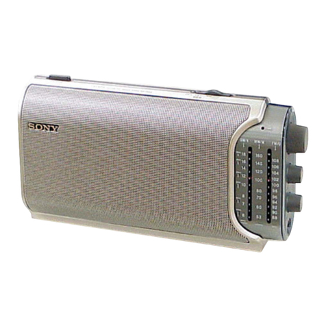 Sony ICF-704S User manual