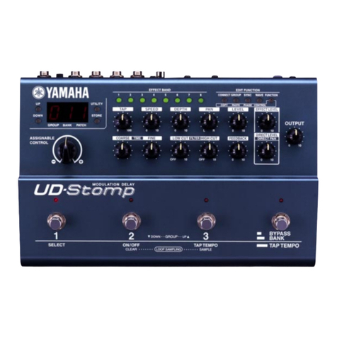 Yamaha UD-Stomp Service manual
