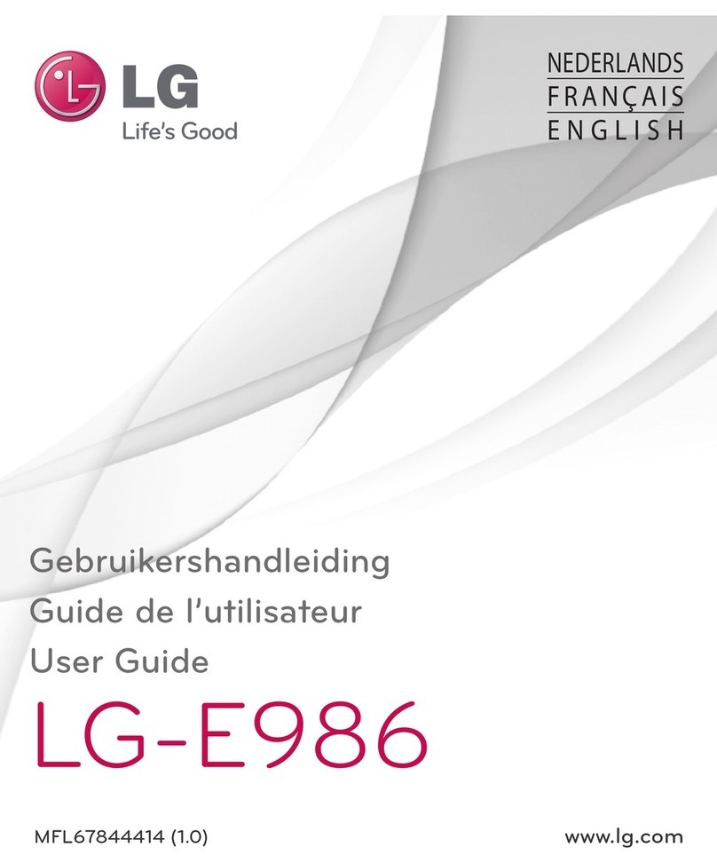 LG E986 User manual