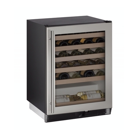 U-Line Wine Captain User manual