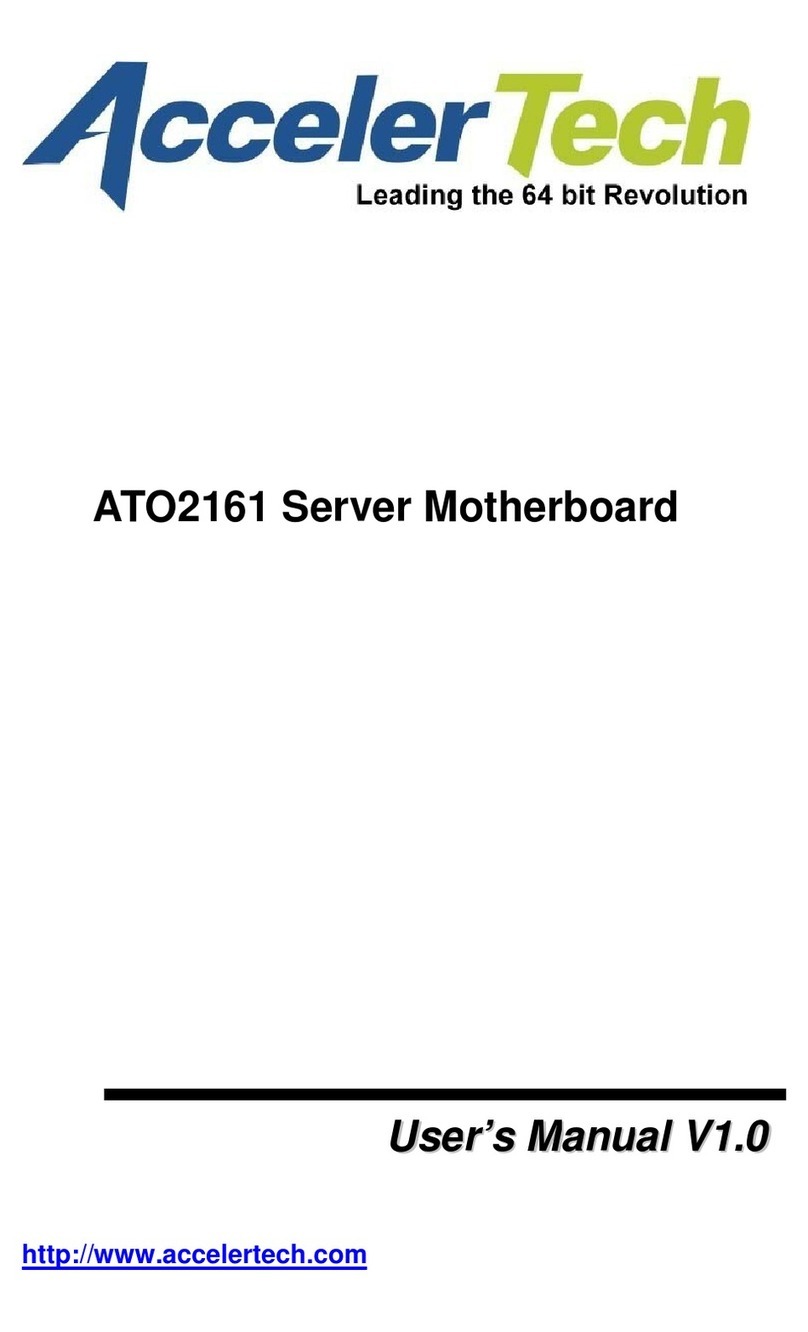 AccelerTech ATO2161 User manual