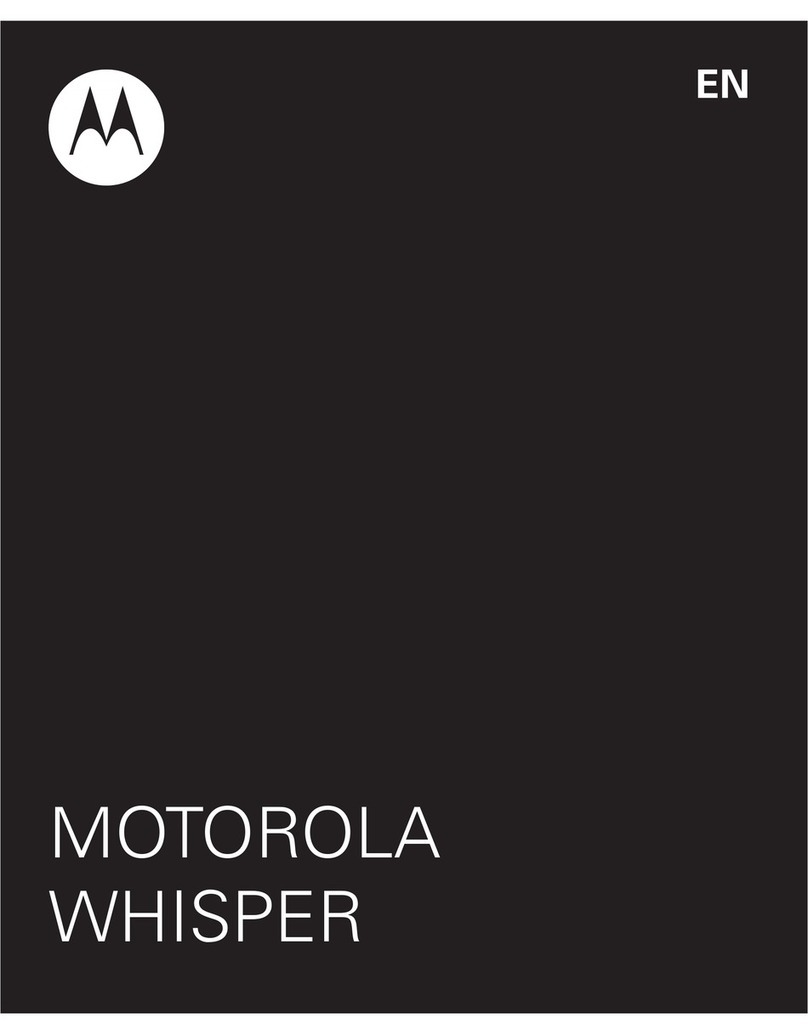 Motorola WHISPER user guide