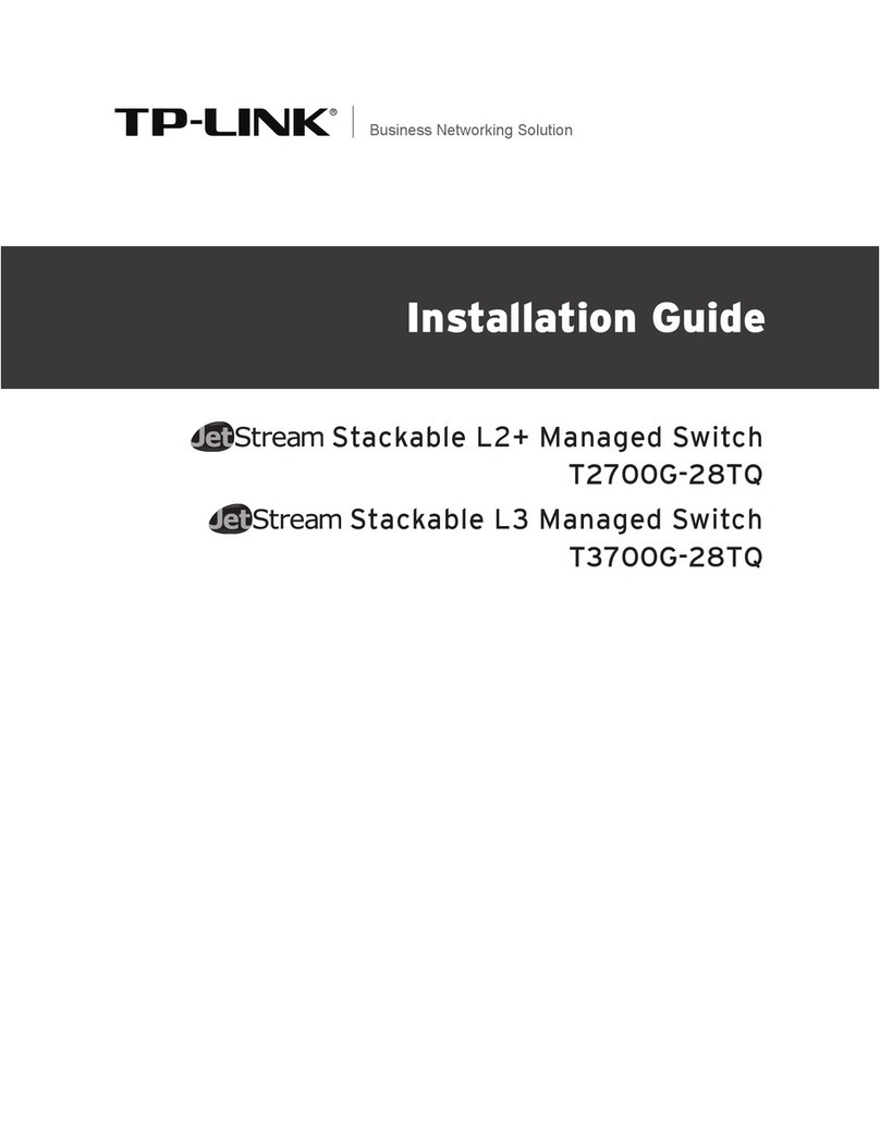 TP-Link JetStream T2700G-28TQ installation guide