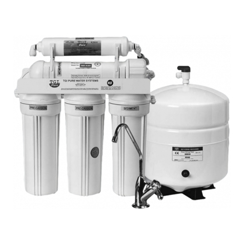 TGI SERIES D -315 Installation & service manual