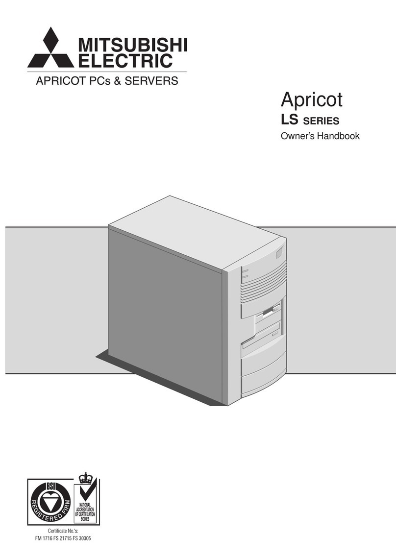 Mitsubishi Apricot LS Series User guide