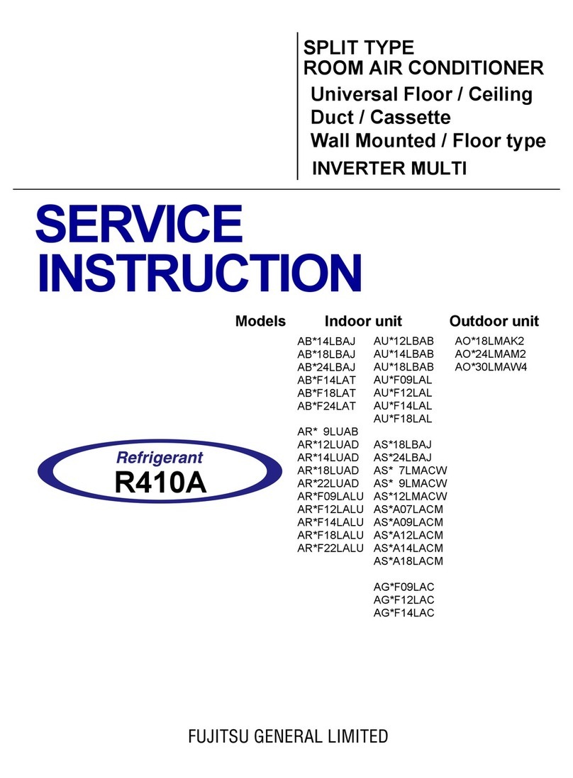 Fujitsu AB*14LBAJ Original operating manual