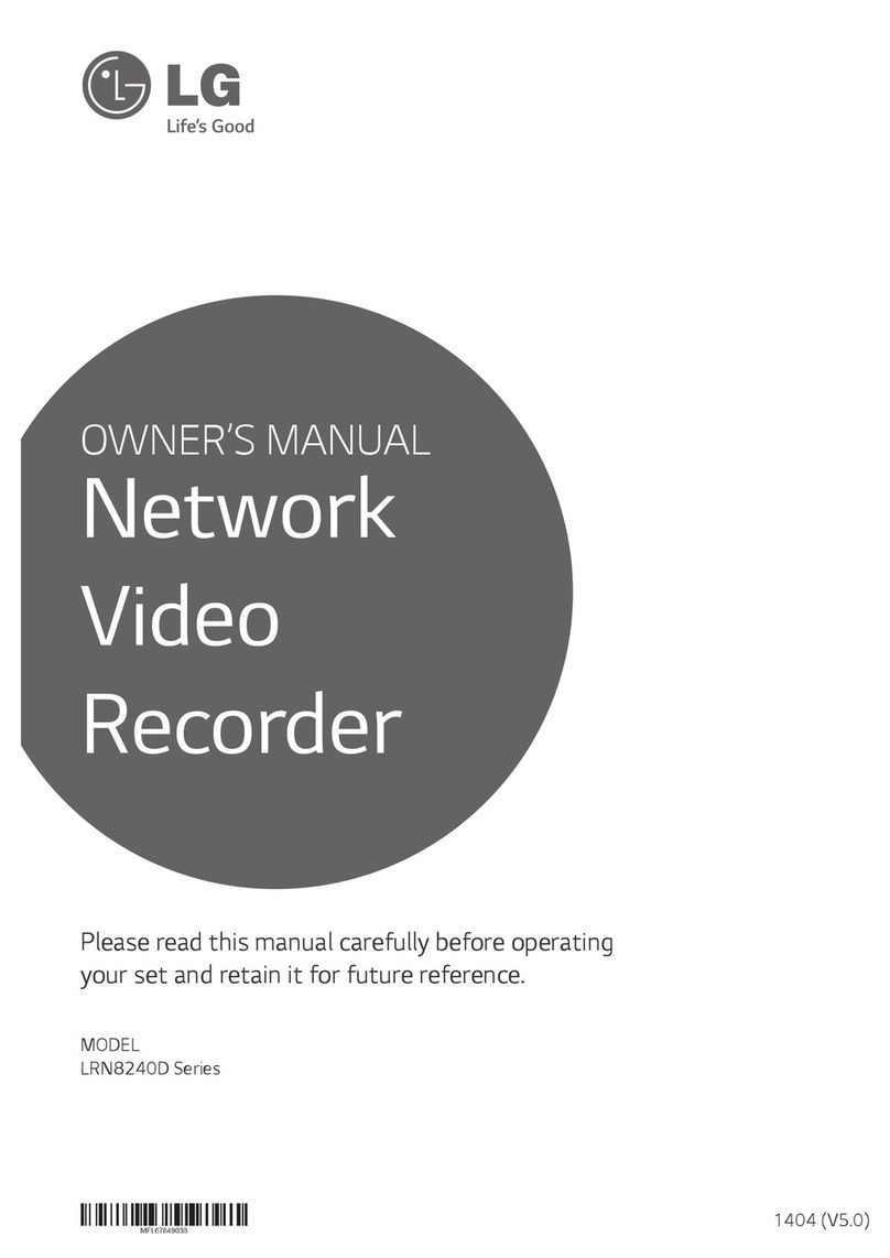 LG LRN8240D Series owner's manual