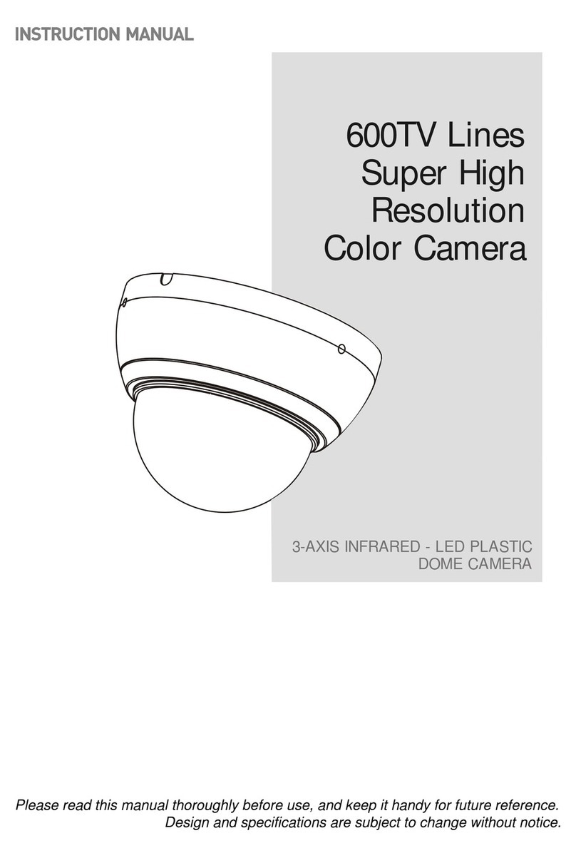 ATV FD600DNIR instruction manual