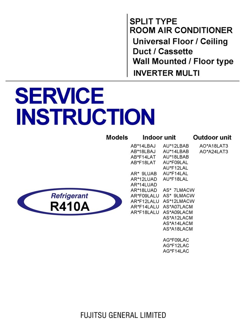 Fujitsu AB*14LBAJ Original operating manual