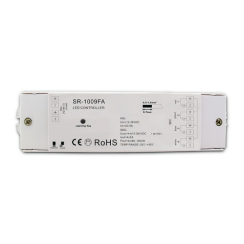 Sunricher SR-2819T User manual