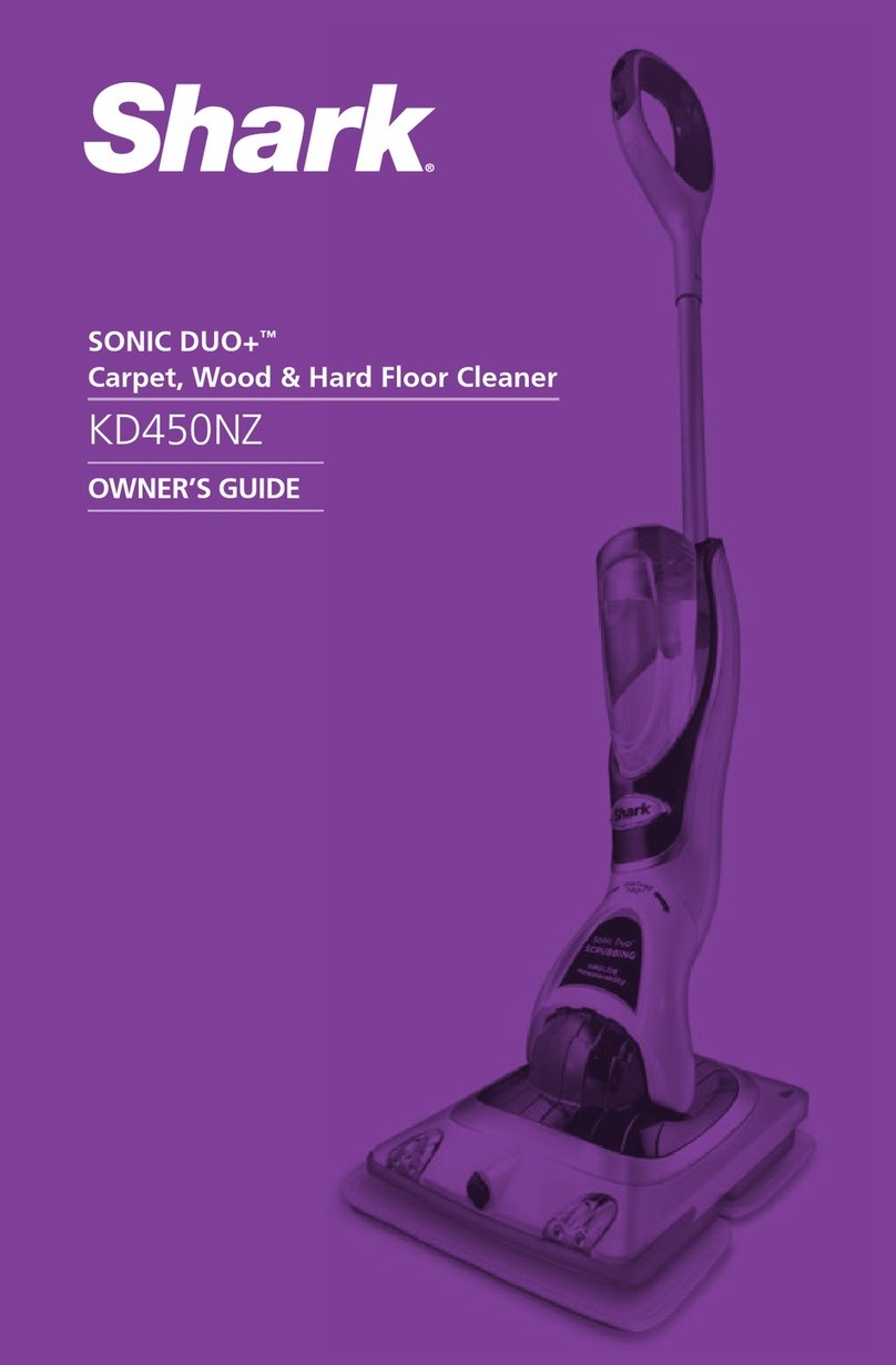 Shark KD450NZ User manual
