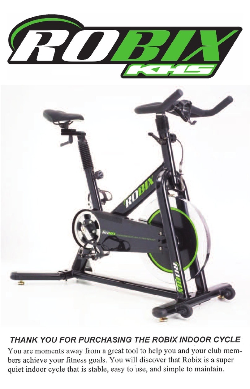 KHS Robix instruction manual