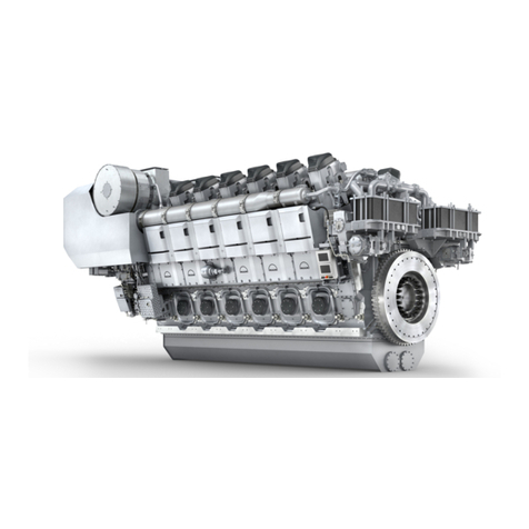MTU 12 V 4000 M53 User manual
