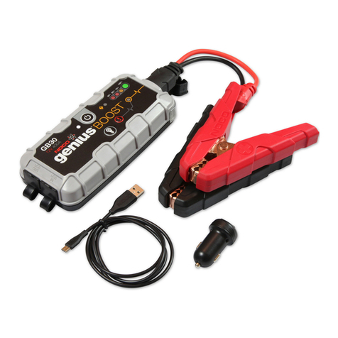 NOCO Genius Boost GB30 user guide