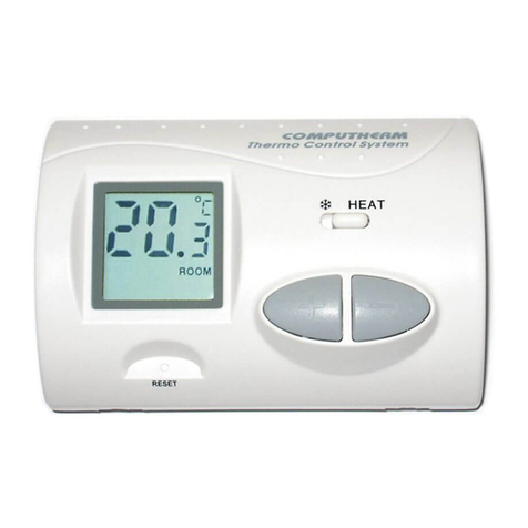 Computherm Q3 User manual Computherm Q3 User manual