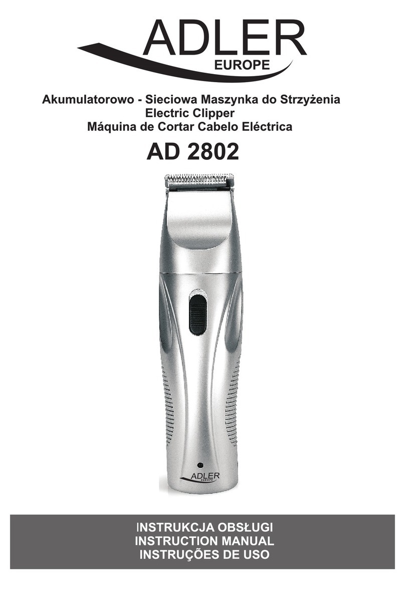 Adler AD 2802 instruction manual