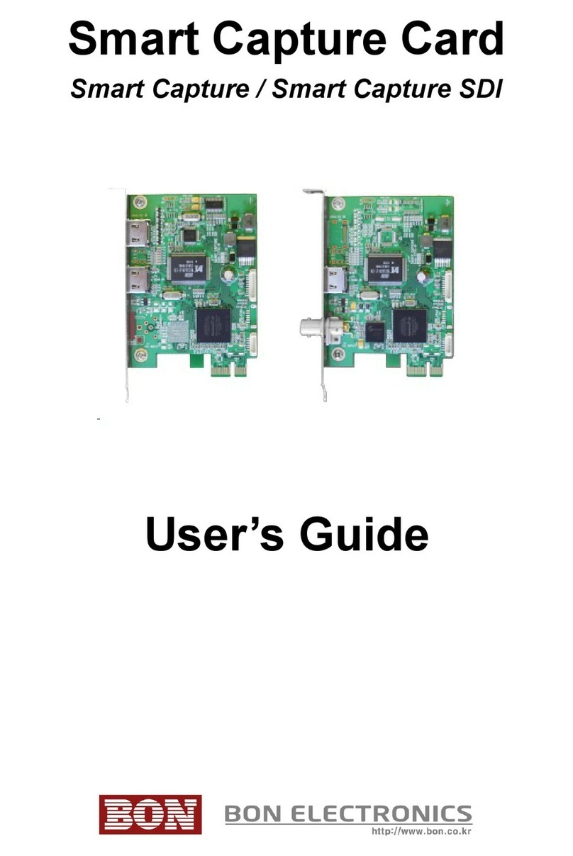 bon Smart Capture user guide