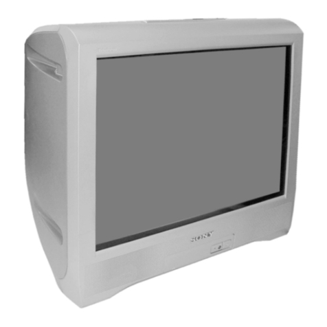 Sony TRINITRON KV-BT21M50 User manual